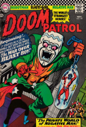 Doom Patrol Vol.1 (1964) -107- The War over Beast Boy!