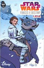 Star Wars Adventures - Forces of Destiny -1- Leia