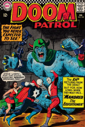 Doom Patrol Vol.1 (1964) -109- Mandred the executioner