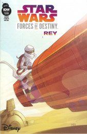 Star Wars Adventures - Forces of Destiny -2- Rey