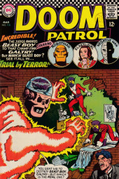 Doom Patrol Vol.1 (1964) -110- Trial by terror