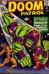 Doom Patrol Vol.1 (1964) -111- Zarox-13, emperor of the cosmos