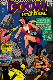 Doom Patrol Vol.1 (1964) -112- Brothers in blood