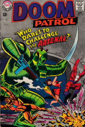 Doom Patrol Vol.1 (1964) -113- Who Dares to Challenge the Arsenal?