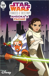 Star Wars Adventures - Forces of Destiny -4- Ahsoka & Padmé