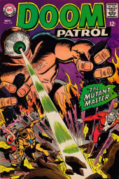 Doom Patrol Vol.1 (1964) -115- The mutant master