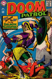 Doom Patrol Vol.1 (1964) -116- Two to get ready... and three to die!