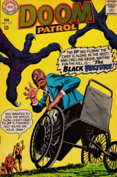 Doom Patrol Vol.1 (1964) -117- The black vulture