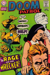 Doom Patrol Vol.1 (1964) -120- The rage of the wrecker