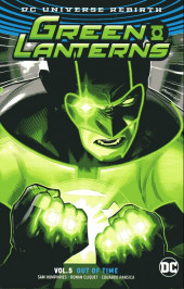 Green Lanterns (2016) -INT05- Vol.5: Out of Time