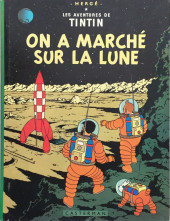 Tintin (Historique) -17C4- On a marché sur la Lune