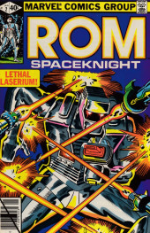 Rom Spaceknight (1979) -2- Second coming