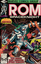 Rom Spaceknight (1979) -5- A house is not a home