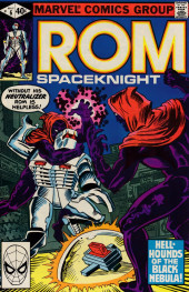 Rom Spaceknight (1979) -6- Dog Day Afternoon!