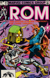 Rom Spaceknight (1979) -41- The dweller on the threshold