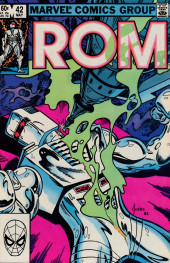 Rom Spaceknight (1979) -42- Lead me not into temptetion