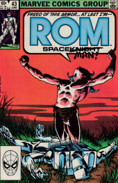 Rom Spaceknight (1979) -43- Rom: Spaceman