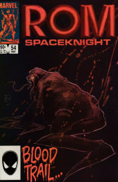 Rom Spaceknight (1979) -54- The blood-trail