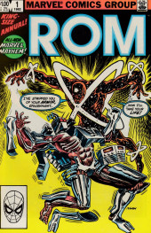 Rom Spaceknight (1979) -AN01- It came from beyond the stars