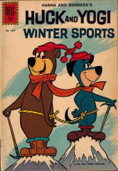 Four Color Comics (2e série - Dell - 1942) -1310- Huck and Yogi - Winter Sports