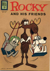 Four Color Comics (2e série - Dell - 1942) -1311- Rocky and His Friends