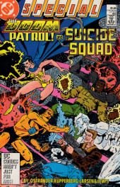 Doom Patrol and Suicide Squad (1988) -1- Red pawn