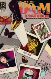 Doom Patrol Vol.2 (1987) -23- The butterfly collector