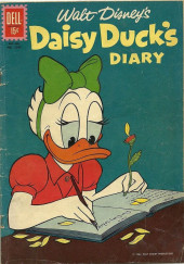 Four Color Comics (2e série - Dell - 1942) -1247- Walt Disney's Daisy Duck's Diary