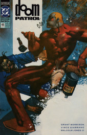 Doom Patrol Vol.2 (1987) -45- The beard hunter