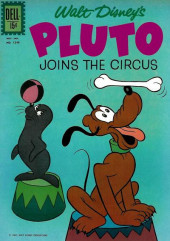 Four Color Comics (2e série - Dell - 1942) -1248- Walt Disney's Pluto Joins the Circus