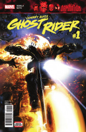 Damnation: Johnny Blaze - Ghost Rider (2018) -1- Damnation - Issue 1