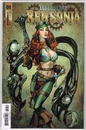 Legenderry : Red Sonja (2018) -1- Issue 1 of 5