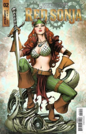 Legenderry : Red Sonja (2018) -2- Issue 2 of 5