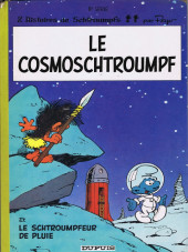 Les schtroumpfs -6a1979- Le cosmoschtroumpf