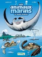 Les animaux marins en bande dessinée -3b2018- Tome 3