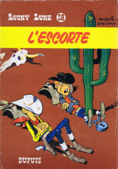 Lucky Luke -28a1981- L'escorte
