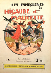 Nigaude et Malicette -1- Les espiègleries de Nigaude et Malicette