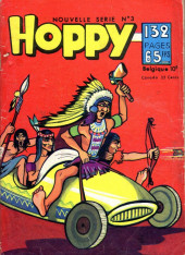 Hoppy (SFPI - 2e Série) -3- La leçon de fleurs