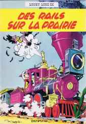 Lucky Luke -9b1984- Des rails sur la prairie