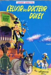 Lucky Luke -7b1982- L'élixir du Docteur Doxey