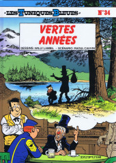 Les tuniques Bleues -34a2002- Vertes années