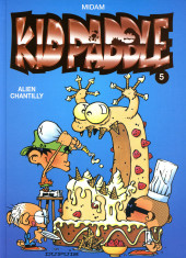Kid Paddle -5a2003- Alien chantilly