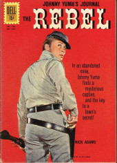 Four Color Comics (2e série - Dell - 1942) -1262- Johnny Yuma's Journal - The Rebel