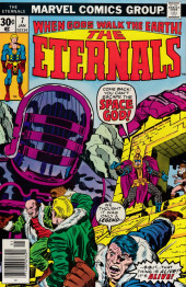 The eternals vol.1 (1976) -7- The Fourth Host
