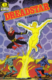 Dreadstar (1982) -2- Willow's story