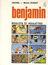 Benjamin -4- Boulots et boulettes