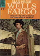 Four Color Comics (2e série - Dell - 1942) -1287- Man from Wells Fargo