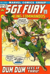 Sgt. Fury and his Howling Commandos (Marvel - 1963) -96- Dum Dum sees it thru !