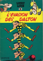 Lucky Luke -15b1969'- L'évasion des Dalton