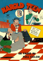 Four Color Comics (2e série - Dell - 1942) -2- Harold Teen